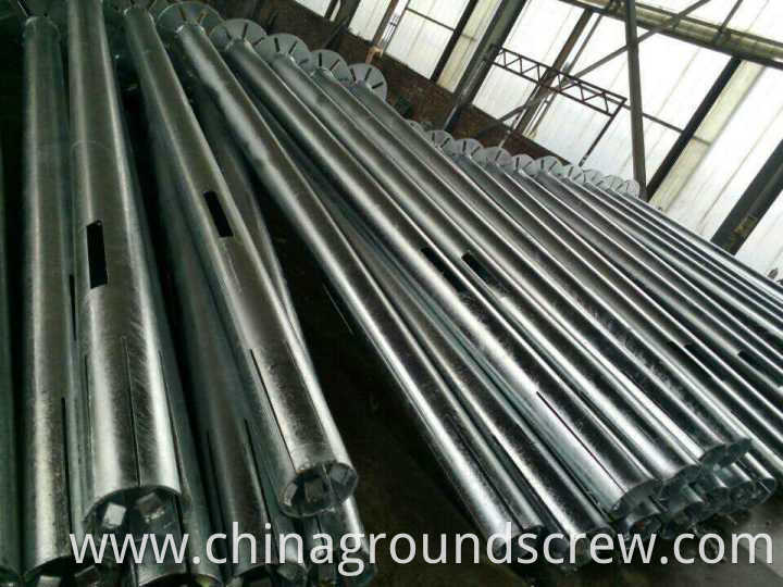 hot dip galvanized ground screw